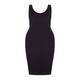 Ashley Graham x Marina Rinaldi Gold Zip Bodycon DRESS