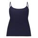 BEIGE NAVY SPAGHETTI STRAP CAMISOLE