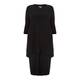 BEIGE LABEL JERSEY LAYER DRESS