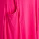 BEIGE STRETCH JERSEY DRESS PINK