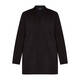 Beige Jersey Jacket Black 