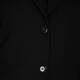 BEIGE label black punto jersey blazer JACKET