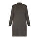 Beige Knitted Dress Grey 