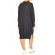 Beige Knitted Dress Grey 