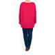 BEIGE LABEL CORAL RIBBED KNITTED TUNIC