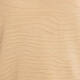 BEIGE KNITTED TUNIC CAMEL