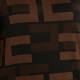 BEIGE INTARSIA TUNIC CHOCOLATE 