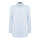 BEIGE SHIRT PALE BLUE