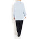 BEIGE SHIRT PALE BLUE