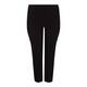 BEIGE BLACK TECHNOSTRETCH 3/4 LENGTH TROUSER ZIP HEM