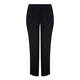 BEIGE BLACK PULL ON TROUSERS