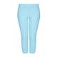 BEIGE LABEL JACQUARD PULL ON TROUSER TURQUOISE