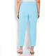 BEIGE LABEL JACQUARD PULL ON TROUSER TURQUOISE