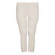 BEIGE LABEL TECHNOSTRETCH CROPPED TROUSER TURN UP BEIGE