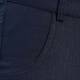 BEIGE NAVY CROPPED CHINO TROUSERS