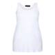BEIGE LABEL WHITE JERSEY VEST