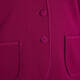 BEIGE KNITTED JACKET BORDEAUX 