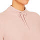 Beige Ribbed Sweater Rose 