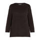 BEIGE KNITTED TUNIC CHARCOAL