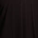 Beige Jersey V-Neck Tunic Black