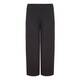 BEIGE LABEL BLACK WIDE LEG JERSEY PULL ON TROUSERS
