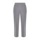 Beige Pull On Trouser Grey Parallel Leg