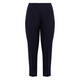 Beige Pull On Trousers Navy 
