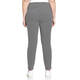 Beige Birdseye Print Trouser Black And White