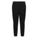 BEIGE PULL-ON ANKLE GRAZER TROUSER BLACK