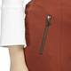 BEIGE STRETCH JERSEY PULL ON TROUSER CINNAMON