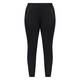 BEIGE STRETCH JERSEY PULL ON TROUSER BLACK