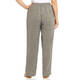 BEIGE CHEESECLOTH LINEN TROUSER GREY