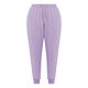 BEIGE COTTON JERSEY JOGGING TROUSERS LAVENDER 