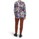BEIGE TUNIC COBALT AND COPPER