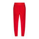 BEIGE STRETCH JERSEY TROUSERS RED 