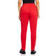 BEIGE STRETCH JERSEY TROUSERS RED 