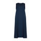 Elena Miro Ecovero Satin Dress Navy 