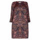 ELENA MIRO PAISLEY PRINT DRESS