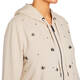 Elena Miro Hand Embroidered Hoodie Off-White