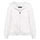 Elena Miro Knitted Hoodie Ivory 