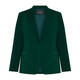 Elena Miro Suit Jacket Forest Green 