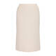 Elena Miro Wool Blend Skirt Vanilla
