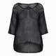 ELENA MIRO openwork knitted TUNIC