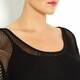 ELENA MIRO openwork knitted TUNIC