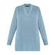 Elena Miro Knitted Tunic Teal