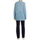 Elena Miro Knitted Tunic Teal