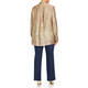 Elena Miro Satin Long Shirt Taupe