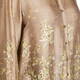 Elena Miro Satin Long Shirt Taupe