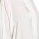 Elena Miro Pleated Placket Shirt White