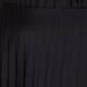 ELENA MIRO SATIN PLEAT MIDI SKIRT BLACK